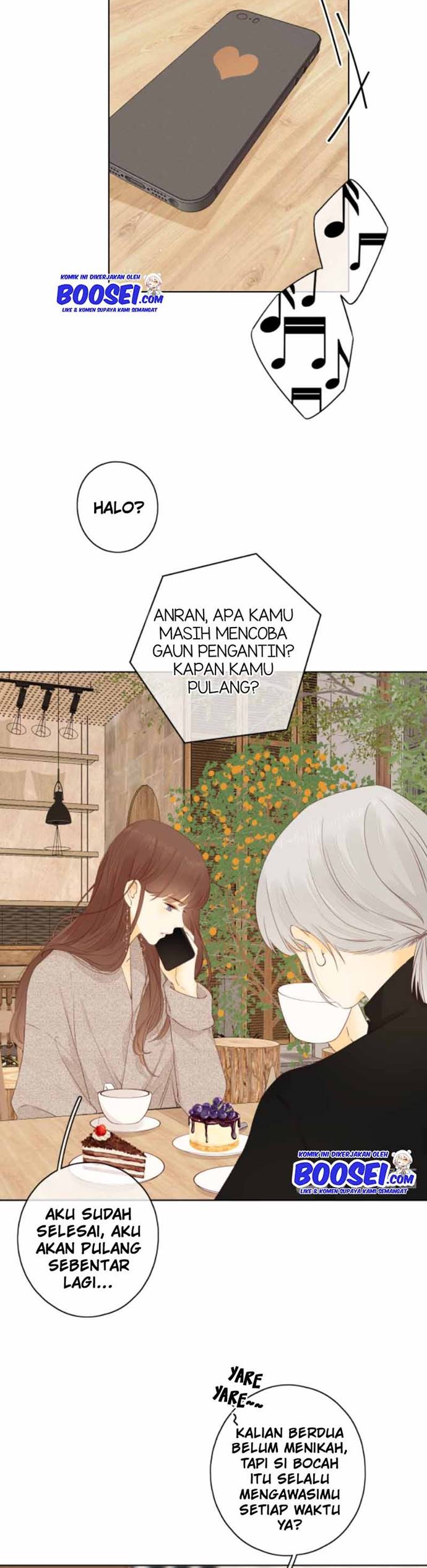 She May Not Be Cute Chapter 79 Gambar 17